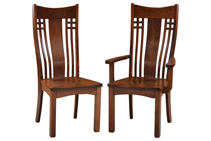 larson mission dining chairs