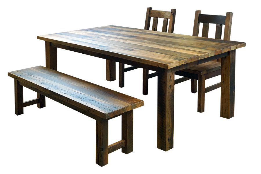 barnwood dining collection