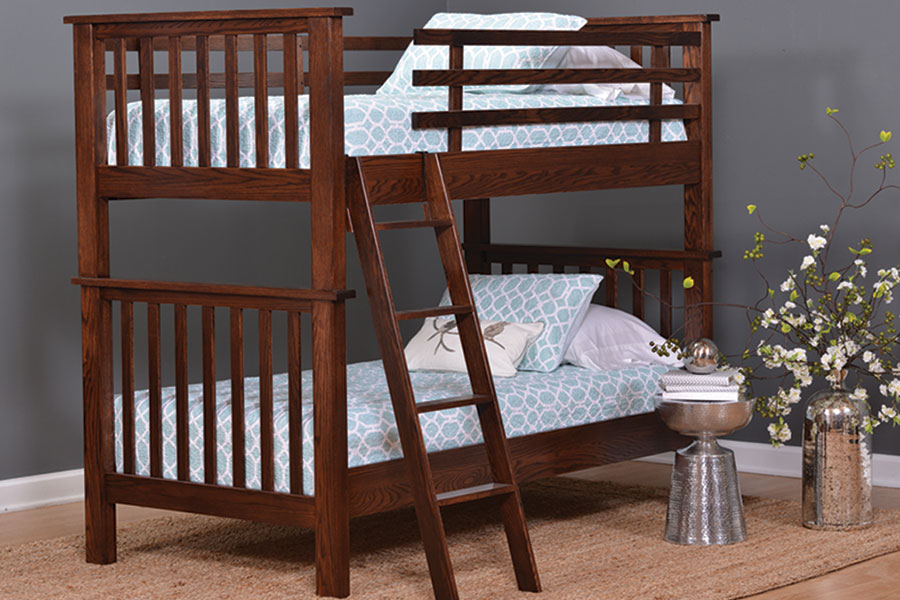 classic mission bunk beds