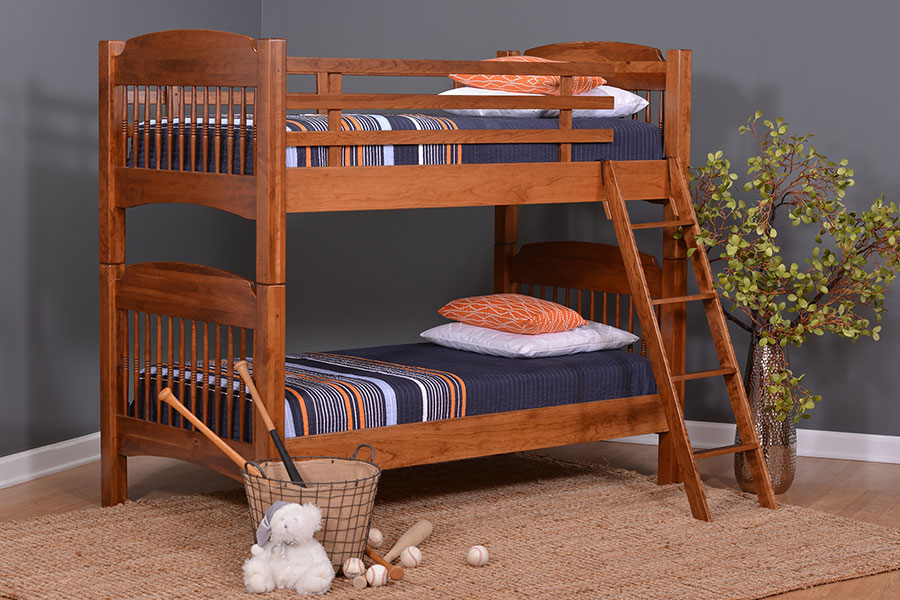 colonial bunk beds