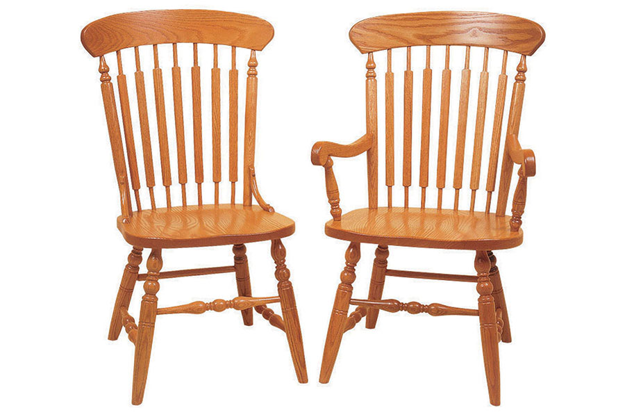 quaker dining chairs