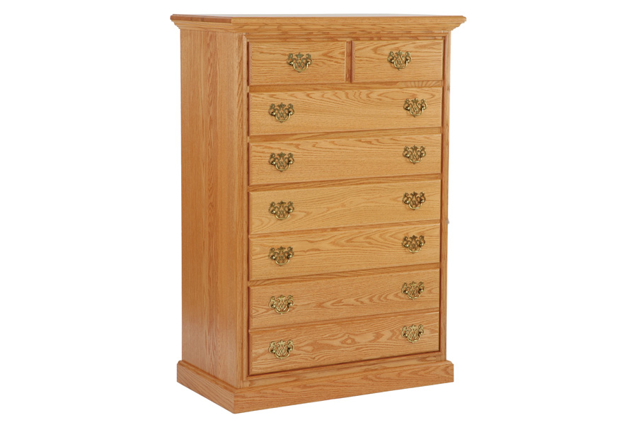 Castle Oak Chest of Drawers