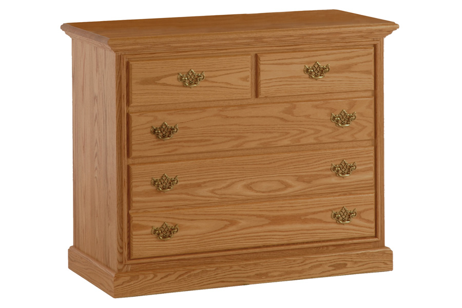 Castle Oak Single Dresser