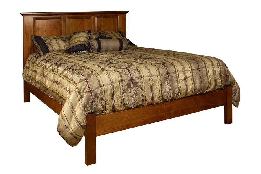 Classic Maple Queen bed