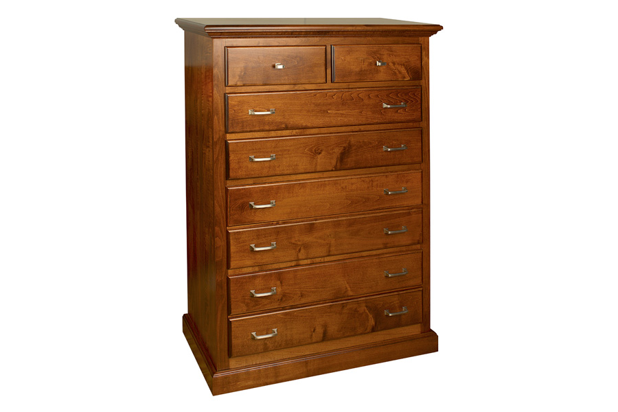 Classic Maple Chest of Drawers