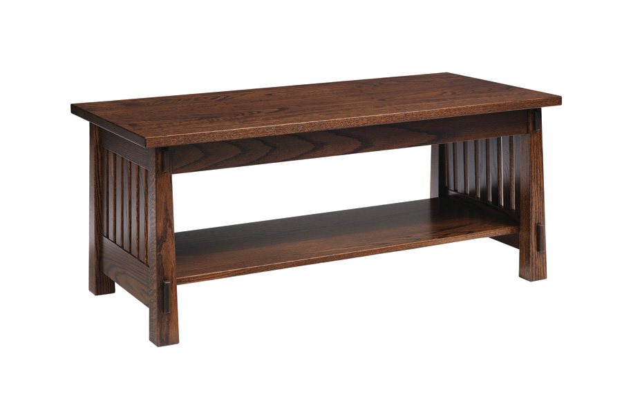 Country Mission Coffee Table