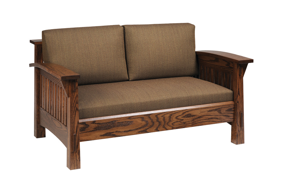 Country Mission Loveseat