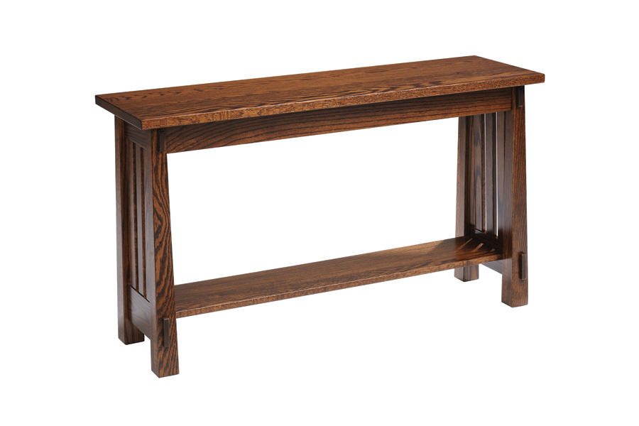 Country Mission Sofa Table