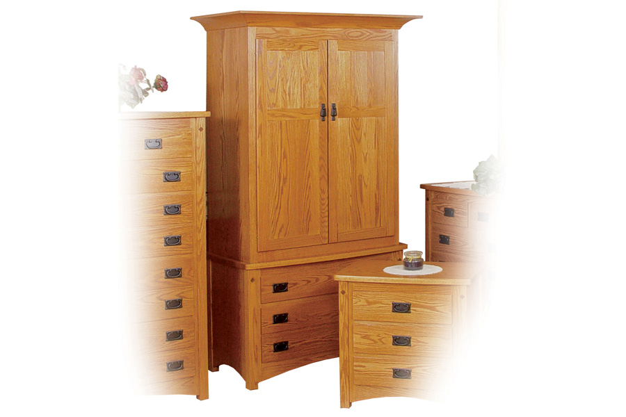 Simply Mission Armoire