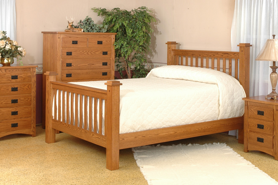 Simply Mission bedroom set