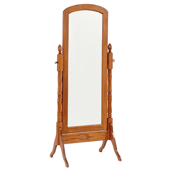 traditional cheval mirror